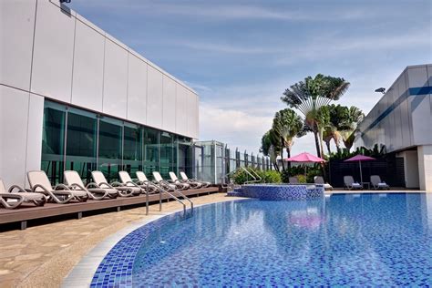 Singapore changi airport, Rooftop pool, Pool