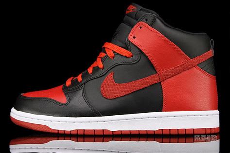 Nike Dunk High J Pack 'Black/Sport Red'- SneakerFiles