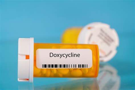 Taking Doxycycline for a Sinus Infection: What to Expect