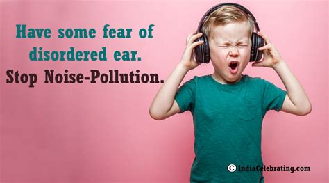 Slogans on Noise Pollution - Best and Catchy Slogan