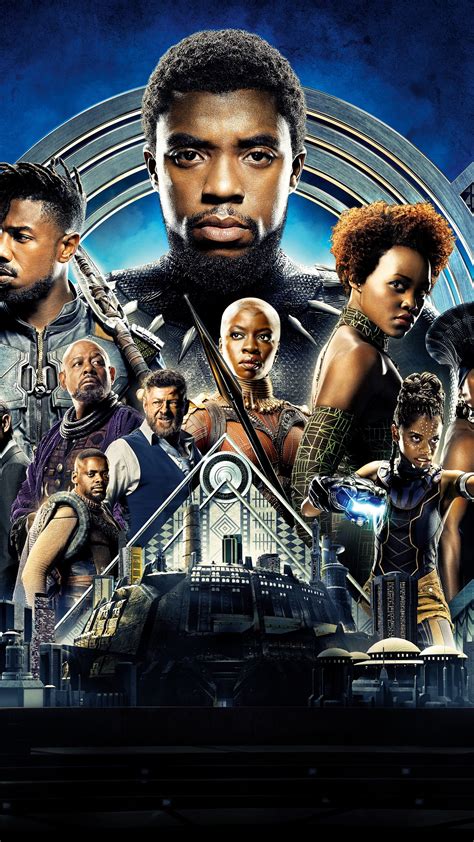 2160x3840 Black Panther Movie 2018 8k Sony Xperia X,XZ,Z5 Premium ,HD ...