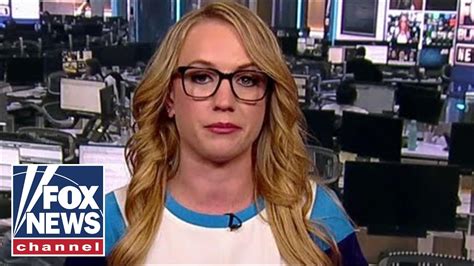 Kat Timpf says she was accosted for working at Fox News - YouTube