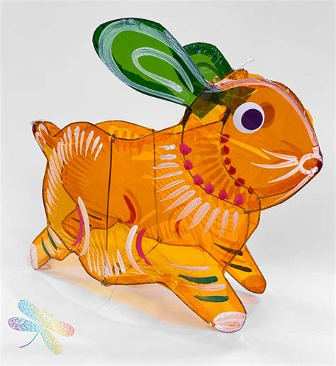 Rabbit - Mooncake Festival Lanterns – Dragonfly Toys