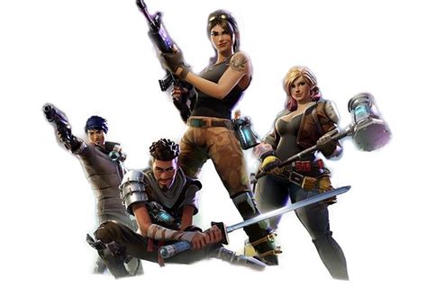 Fortnite PNG transparent image download, size: 628x436px