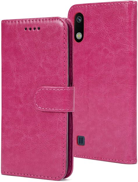 Leather Wallet Case for Samsung Galaxy A10S - I Digital Fun