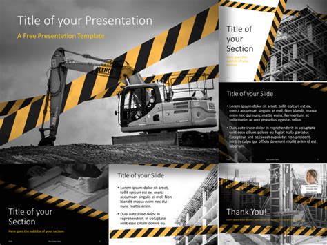 powerpoint presentation black background