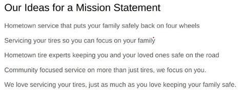 How to Write a Small Business Mission Statement (+ Template)