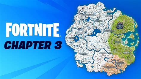 Fortnite Chapter 3 map reveal: Tilted Tower, Shifty Shafts, and every ...