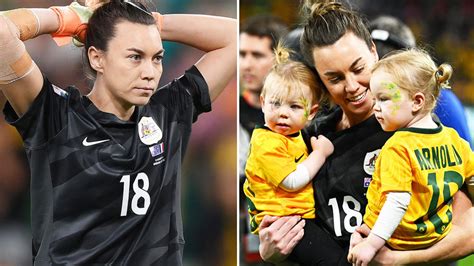 Matildas keeper Mackenzie Arnold makes mockery of Nike's World Cup ...