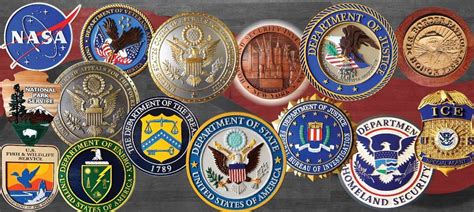 Federal Government Logos And Seals