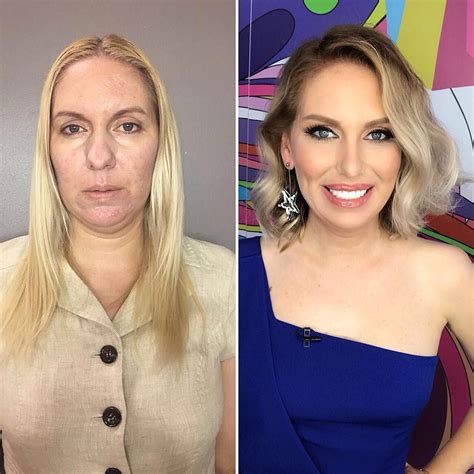 26 Makeup Transformations - Wow Gallery | Beauty makeover, Makeup for ...