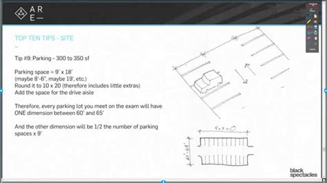 Tip #9: Calculate Parking Lot Square Footage - Top Ten Tips ...