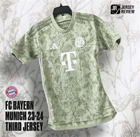 FC Bayern München 2023-24 Oktoberfest Shirt Leaked » The Kitman