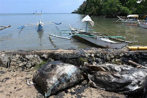 El derrame de petróleo de Oriental Mindoro todavía está bajo el Nivel 2 ...