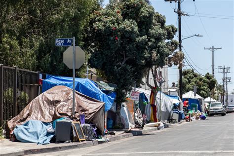 LA City Officials Salaries Reduced If Homelessness Goals Not Met ...