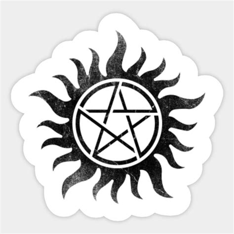 supernatural - Supernatural - Sticker | TeePublic