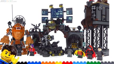 LEGO Batman Batcave Clayface Invasion review! 76122 - YouTube