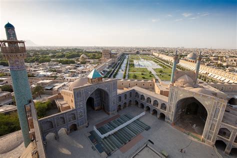 Shah Mosque in Isfahan, Iran: One of the world's most beautiful mosques ...