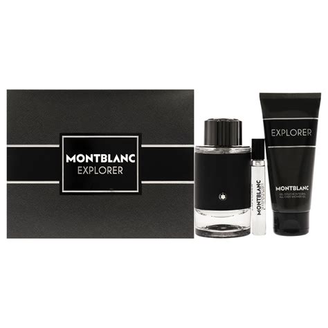 Mont Blanc Explorer Men's Gift Set - 3.3oz EDP Spray, 7.5ml EDP Spray ...