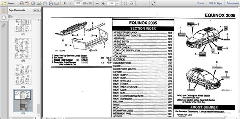 Chevy Trailblazer Parts Manual Catalog Download 2002-2006 - PDF ...