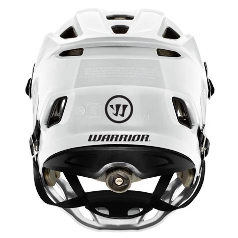 Warrior Burn Lacrosse Helmet - White | Lacrosse Gear