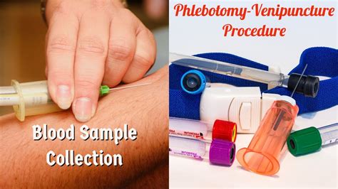 Phlebotomy : Venipuncture Procedure I Safe and Effective Blood Draw ...