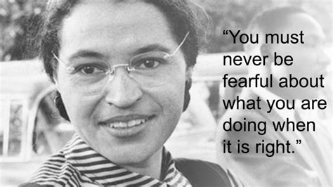 Rosa Parks Day 2018: Inspirational Quotes & Sayings - Second Nexus