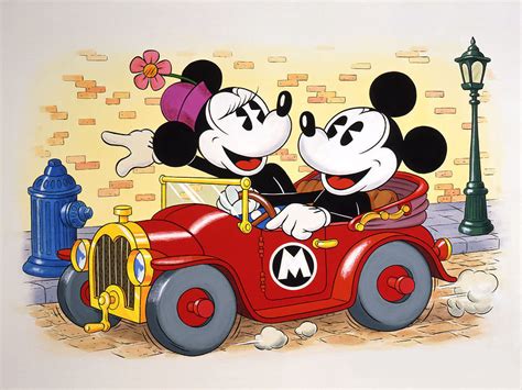 Mickey and Minnie Wallpaper - Mickey and Minnie Wallpaper (6508086 ...