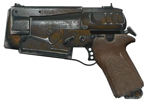 Fallout 4 - 10mm Pistol rework & redesign — polycount