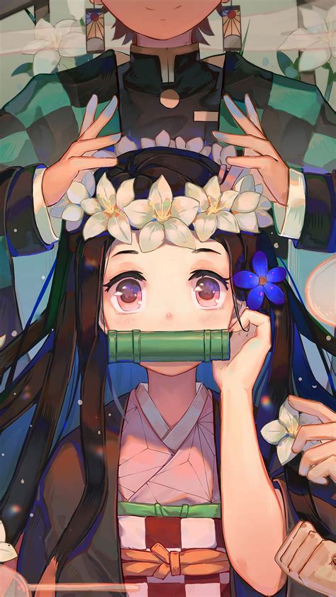 Nezuko Kamado, Kimetsu no Yaiba, 4k HD Phone Wallpaper | Rare Gallery