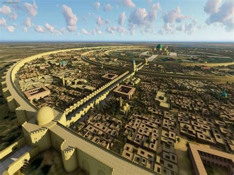 July 30: Caliph Al-Mansur founded the city of Baghdad on this day in 792