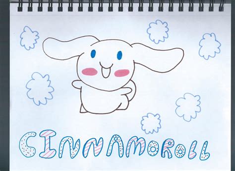 My drawing of Cinnamoroll from Sanrio - HelloVictoriaG Photo (40741727 ...