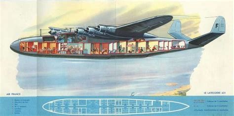 daily timewaster: Latécoère 631. Long range flying boat carrying max of ...