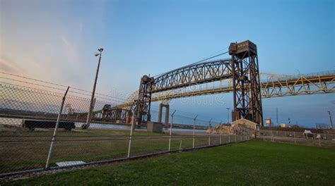 International Bridge and Historic Railroad Bridge in Sault Ste. Marie ...