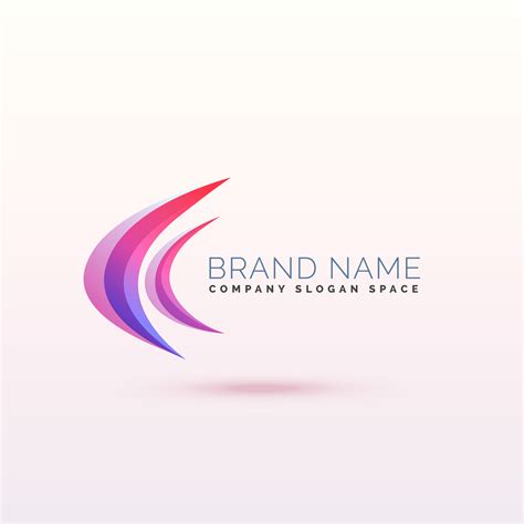 abstract curve logo concept design - Download Free Vector Art, Stock ...