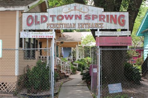 #HTownHoods | Old Town Spring is a community jewel | khou.com