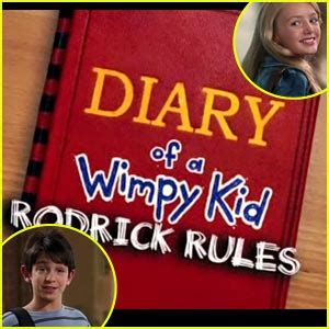 Zachary Gordon & Peyton List: ‘Diary of A Wimpy Kid 2′ Teaser! | Ben ...