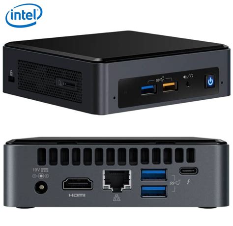 Intel NUC mini PC i5-7260U 3.4GHz 2xDDR4 SODIMM M.2 SATA/PCIe SSD HDMI ...