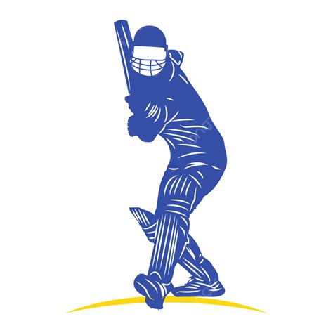 Cricket Sport Vector Logo Design Transparent Background For Free ...