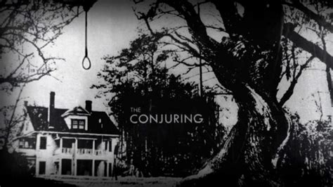 The Conjuring (2013) — Art of the Title