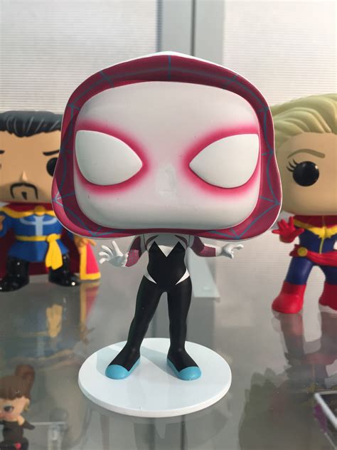 Toy Fair 2016: Funko Marvel POP Vinyls! Spider-Gwen! - Marvel Toy News