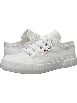 Superga 2750 cotu classic white + FREE SHIPPING | Zappos.com