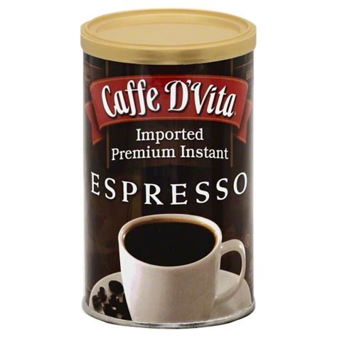 Caffe D'Vita Caffe D Vita Espresso, 3 oz - Walmart.com