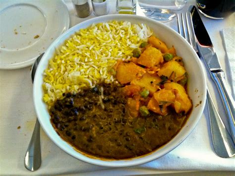 Air France Hindu Vegetarian Dinner Business Class Meal F Flickr