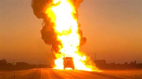 QLD traffic: fuel tanker explodes west of Barcaldine | The Courier Mail