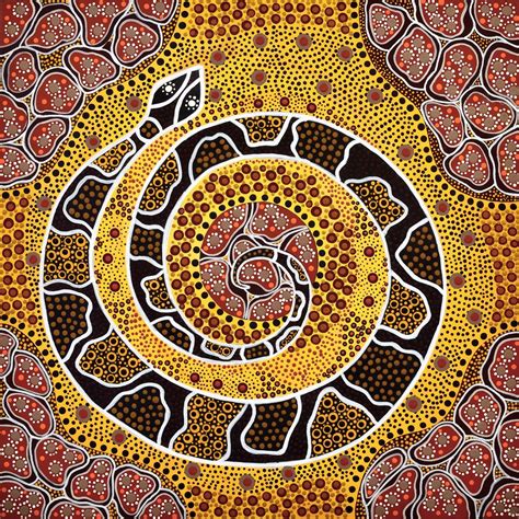 10 of the Most Common Aboriginal Art Symbols | Bluethumb Art Gallery