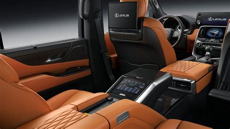 2022 Lexus LX 600 Interior Details / The Ultimate luxury SUV. The Land ...