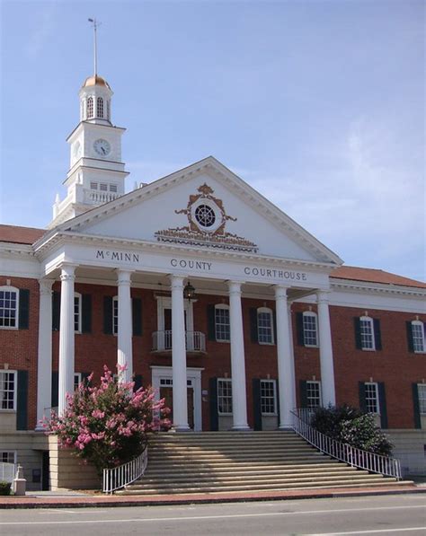 McMinn County Courthouse Detail (Athens, Tennessee) - a photo on Flickriver