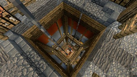 Minecraft Mineshaft Build