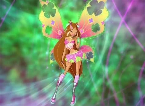 Winx Club Flora Fairy Form 3 by JamesDELLIS on DeviantArt